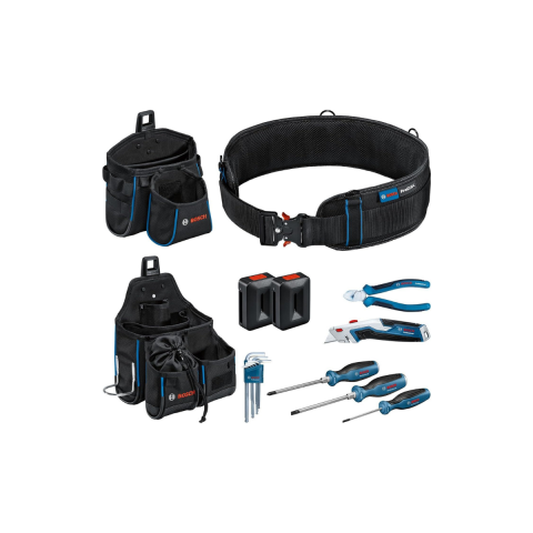 Bosch El Aleti Seti Profesyonel (6 Parça) - 1600A02H5C