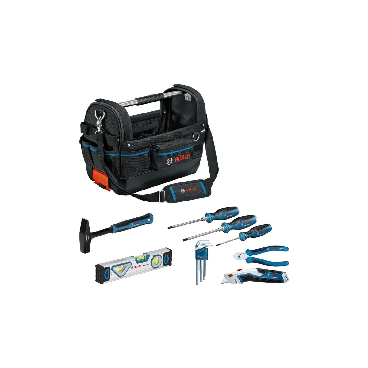 Bosch El Aleti Seti Profesyonel (8 Parça) - 1600A02H5B