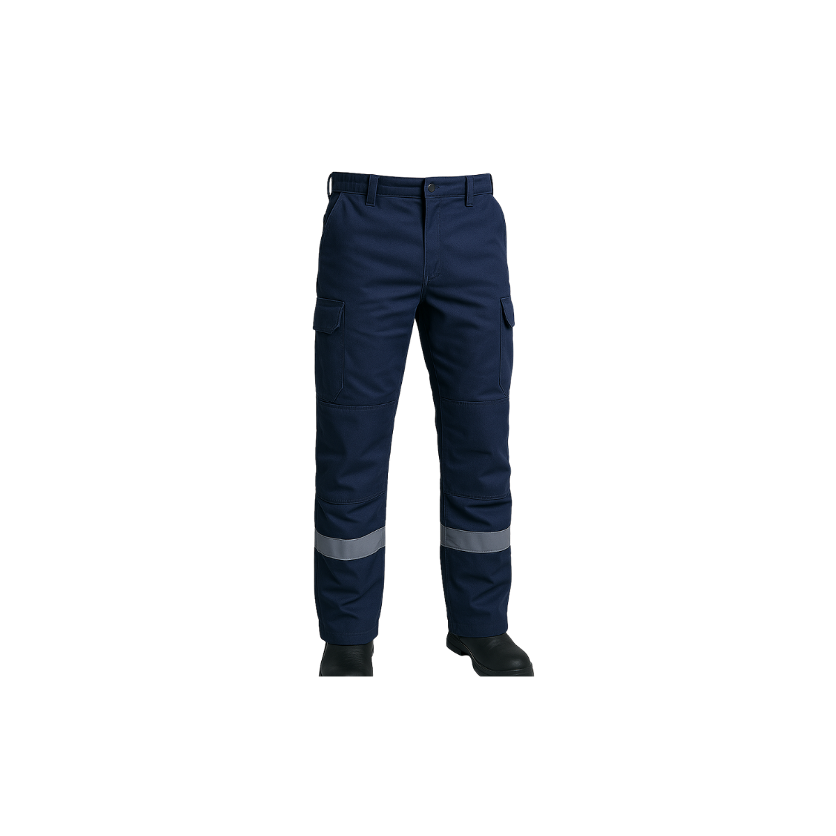 Kışlık İşçi Pantolonu Lacivert XXL Beden