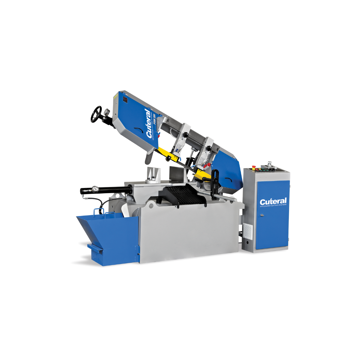 Cuteral PSM 280 - Yarı Otomatik Testere Tezgahı