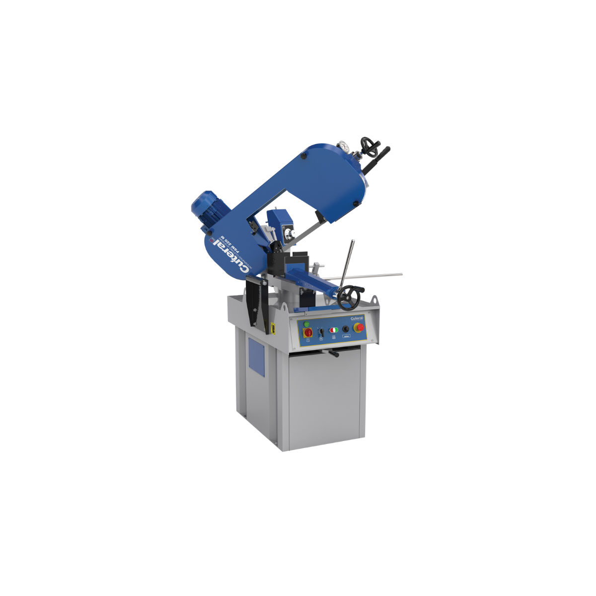 Cuteral PSM 220 Yarı Otomatik Açılı Testere Tezgahı
