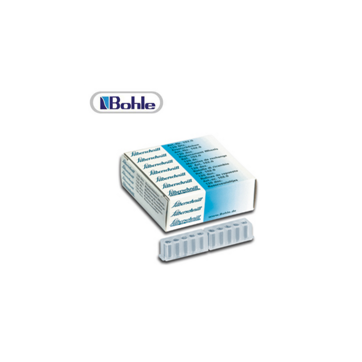 Bohle 102.0 Cam Kesme Yedek Ucu - 60 Adet