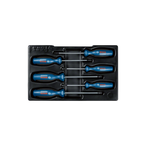 Bosch Profesyonel Torx Tornavida Seti 6 Parça - 1600A01V09