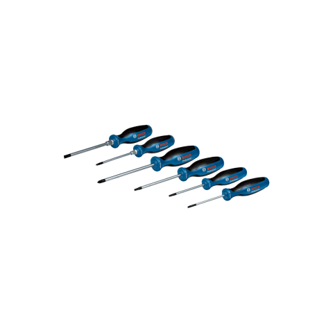 Bosch Profesyonel Tornavida Seti 6 Parça - 1600A016BF