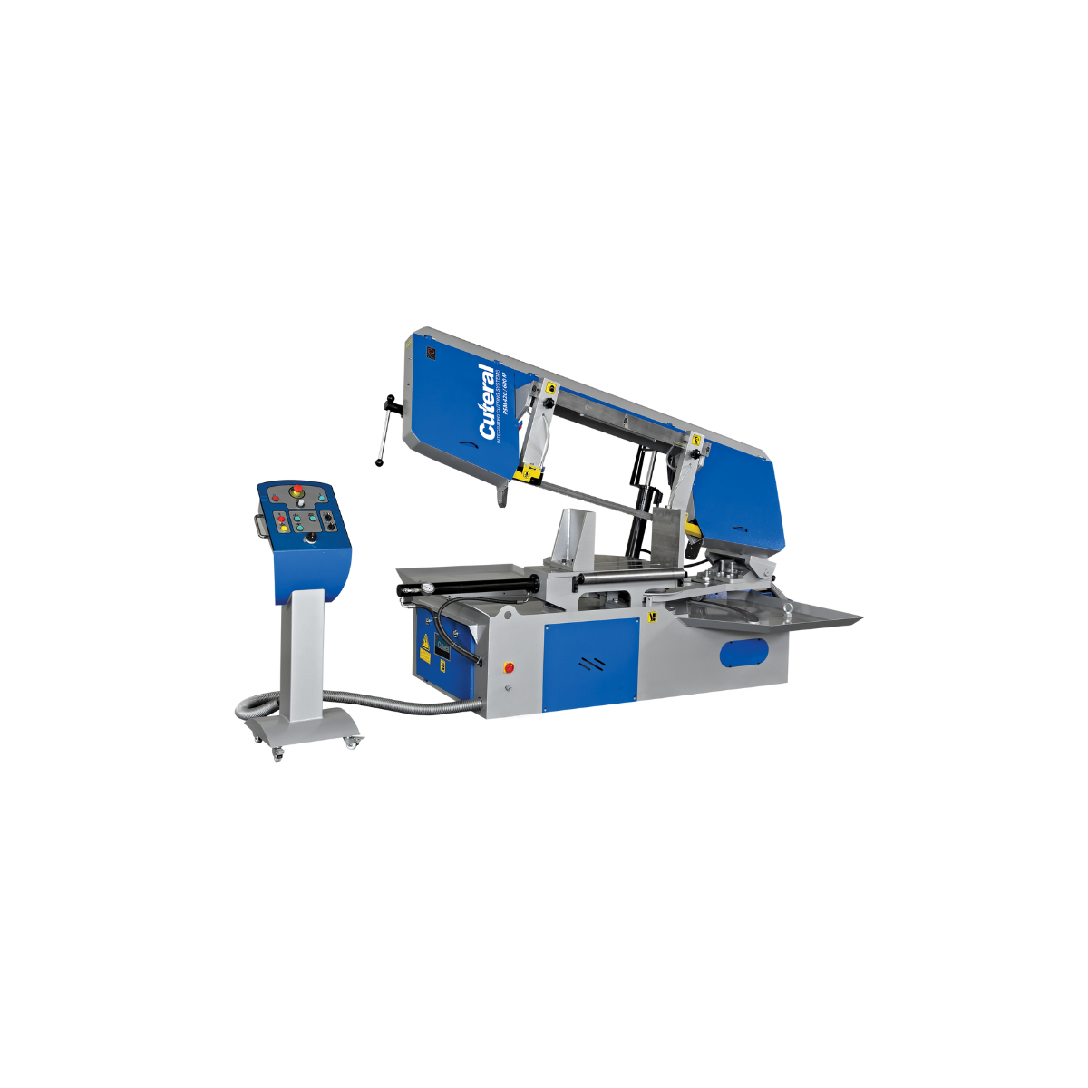 Cuteral PSM 420 600 M Yarı Otomatik Açılı Testere Tezgahı