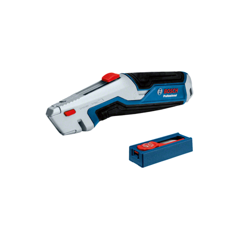 Bosch Profesyonel Maket Bıçağı Ve Bıçak Yedeği Seti - 1600A027M5