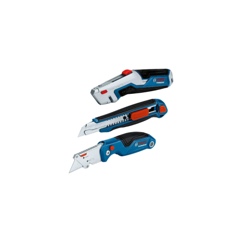 Bosch Profesyonel Maket Bıçağı Seti 3 Parça - 1600A027M4