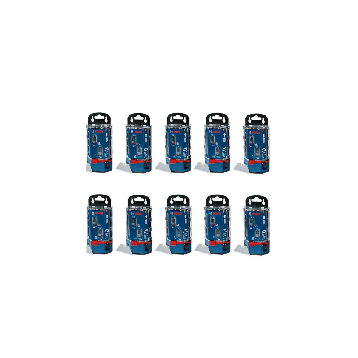 Bosch Profesyonel Maket Bıçağı Yedeği 10X50 Parça - 1600A02YB1