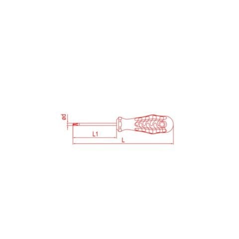 İzeltaş Torx Uçlu Tornavida T25 MM