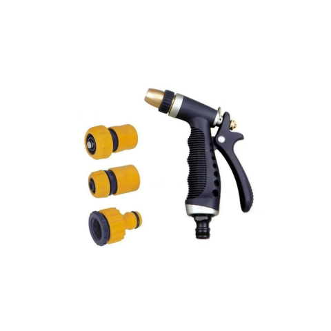 Daye DY 2376 Metal Kafalı Ayarlanabilir Sprey Sulama Tabancası Seti