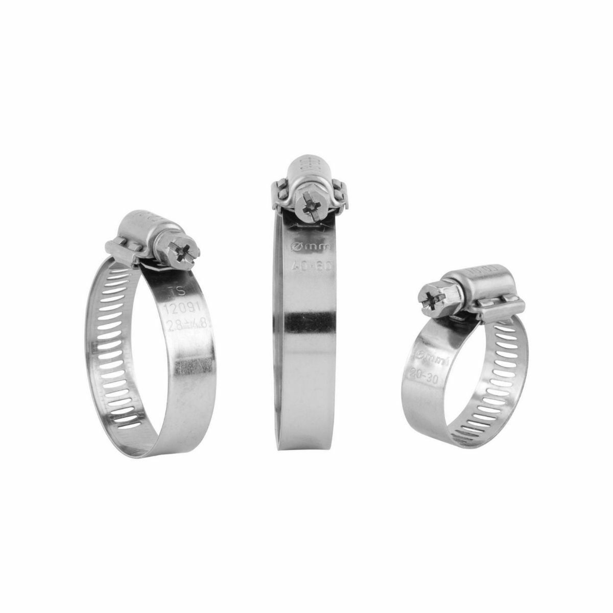 Erbi Hortum Kelepçe 76-92 - 50 Adet