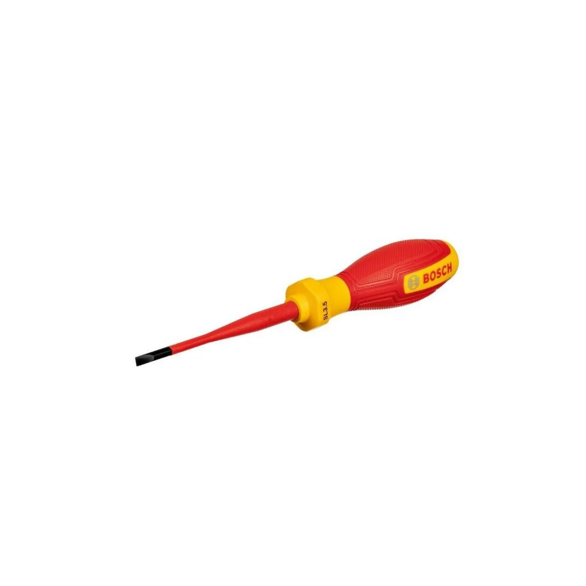Bosch 3,5 x 75 mm VDE İzoleli Düz Tornavida 1600A02NC1