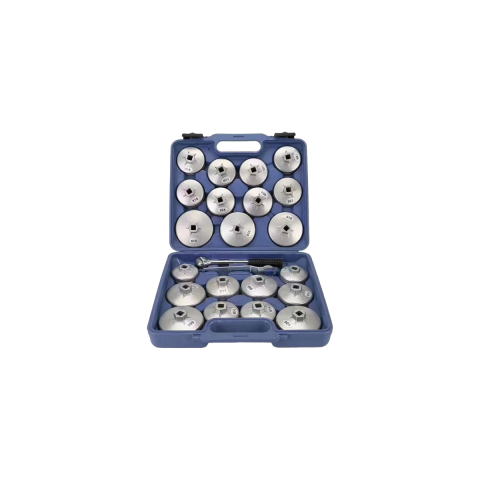 Nt Tools 23 Parça 1/2 Alüminyum Filtre Tas Seti NTKASET23