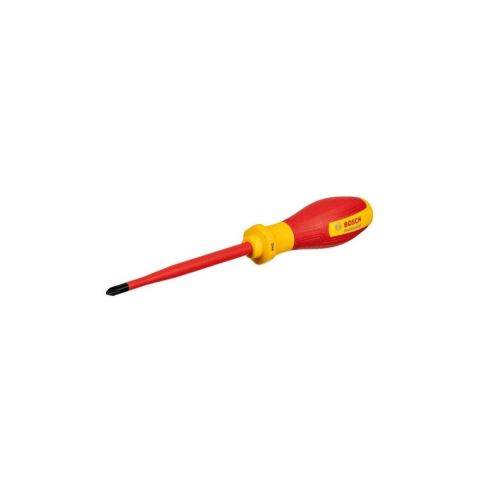 Bosch PH 2 x 125 mm VDE İzoleli Yıldız Tornavida 1600A02NB9