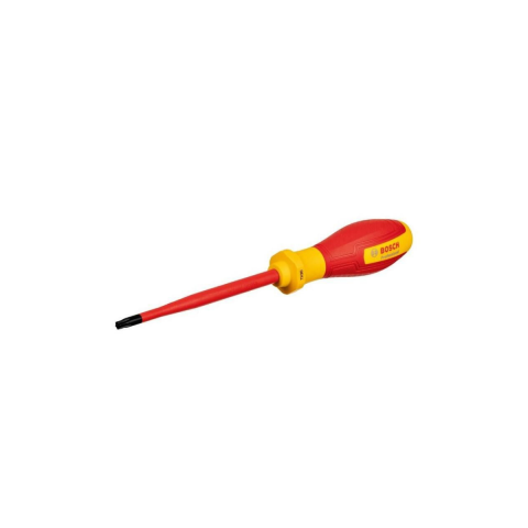 Bosch T30 x 125 mm VDE İzeloleli Torx Uçlu Tornavida 1600A02NC9