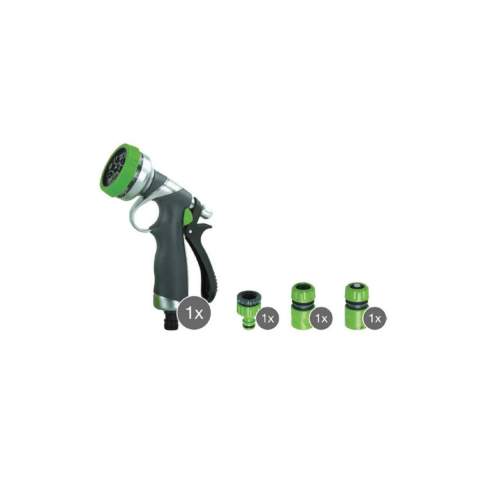 Daye DY 2372 8 Fonksiyonlu Metal Sprey Tabancası