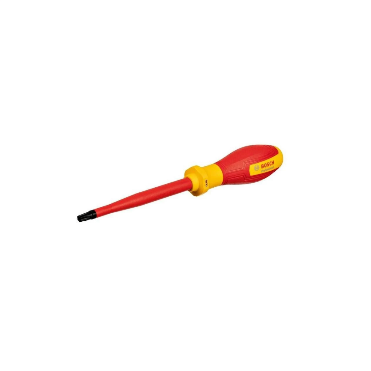 Bosch T40 x 125 mm VDE İzeloleli Torx Uçlu Tornavida 1600A02ND0