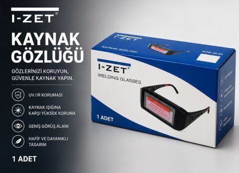 I-ZET COLORMATİK  KAYNAK GÖZLÜĞÜ