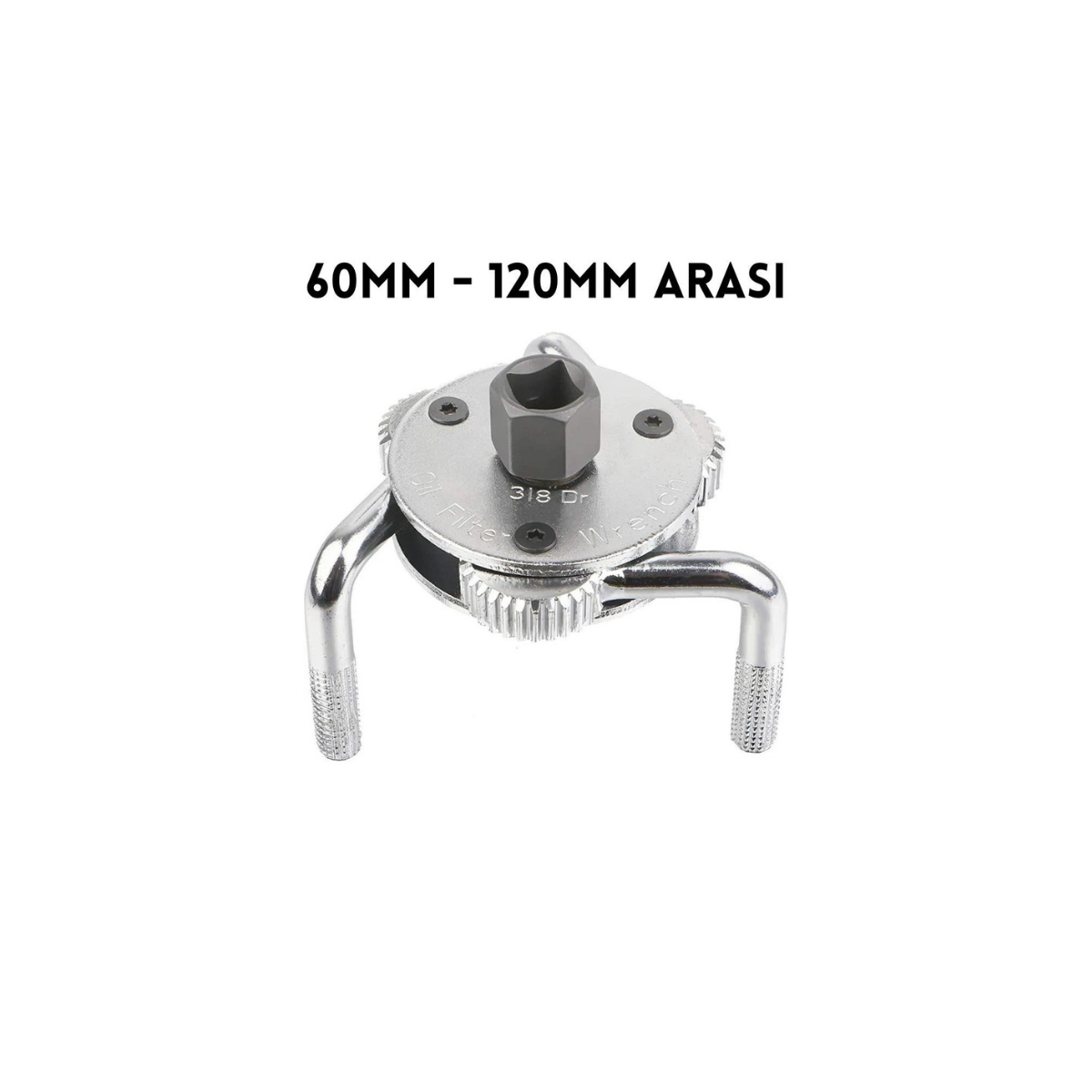 Nt Tools Yuvarlak Üç Ayaklı Filtre Sökme Anahtarı NT1083A