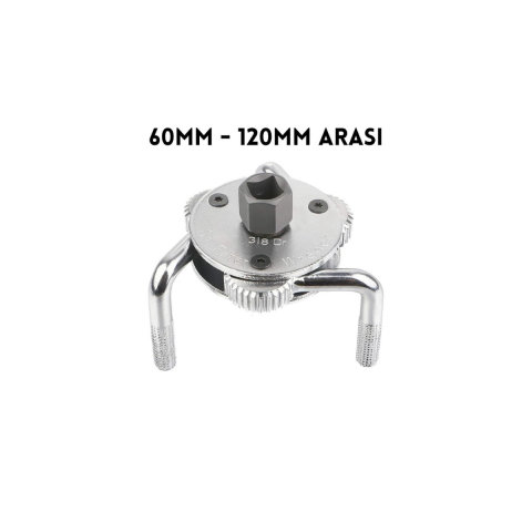 Nt Tools Yuvarlak Üç Ayaklı Filtre Sökme Anahtarı NT1083A