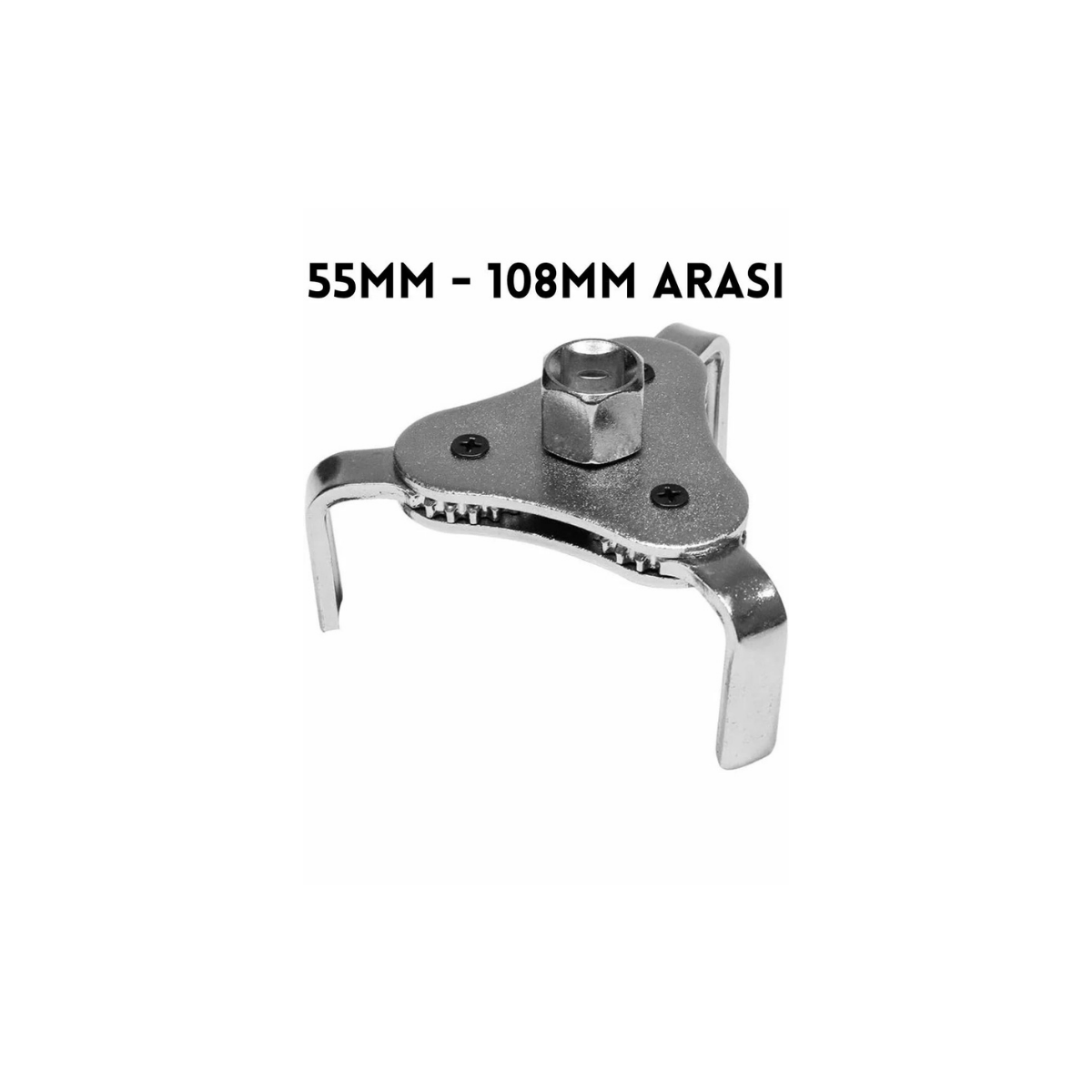 Nt Tools Yassı Üç Ayaklı Filtre Sökme Anahtarı NT1084