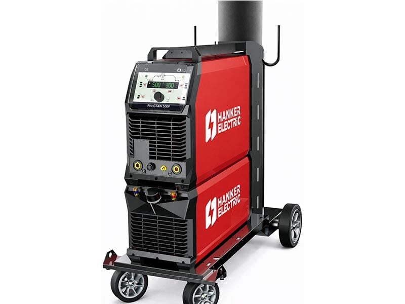 HANKER ELECTRIC TİG 320 DC PULSE KAYNAK MAKİNASI