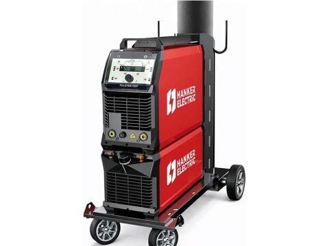 HANKER ELECTRIC TİG 320 DC PULSE KAYNAK MAKİNASI