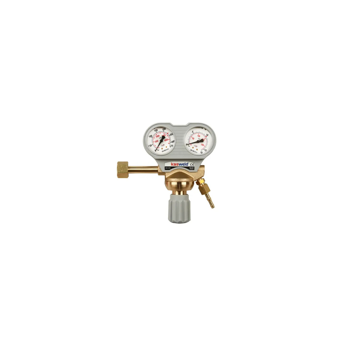 Kasweld 2157-1 Helyum Basınç Düşürücü