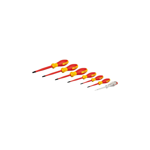 Bosch VDE Torx Tornavida Seti TX 7 parça 1600A02NF8