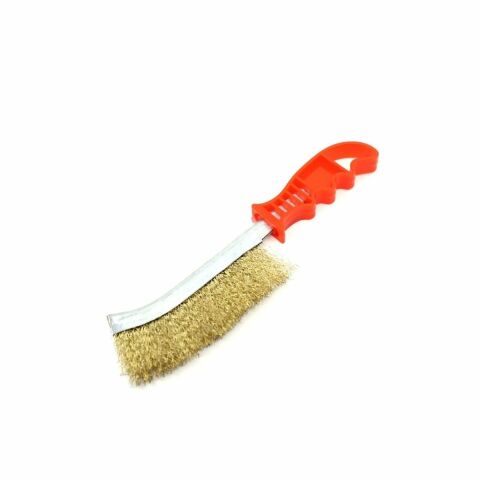 Proft Plastik Saplı Kaynakçı Tel Fırça - 12 Adet