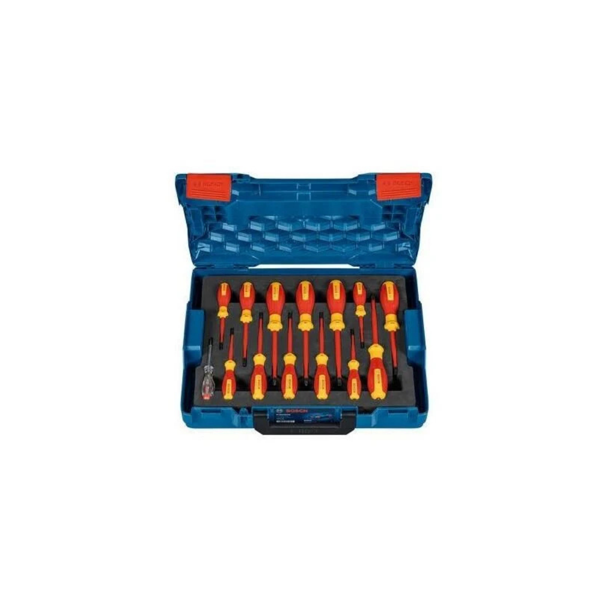 Bosch VDE Karışık Tornavida Seti 14 parça 1600A02NF9