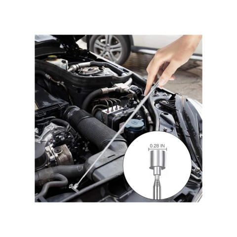 Nt Tools 5 Parça Teleskopik Dikiz Aynası ve Mıknatıslı Parça Yakalama Seti NTH5SET