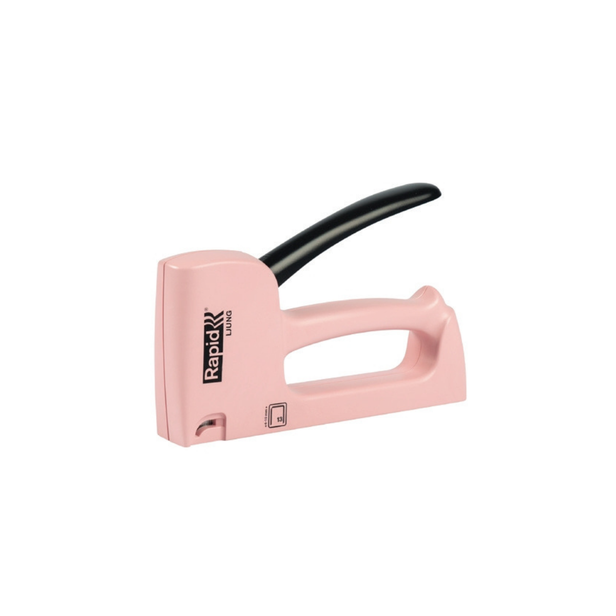 Rapid R13LJUNG Blomster Açı Pembe Mekanik El Zımba Tabancası 4-10 mm