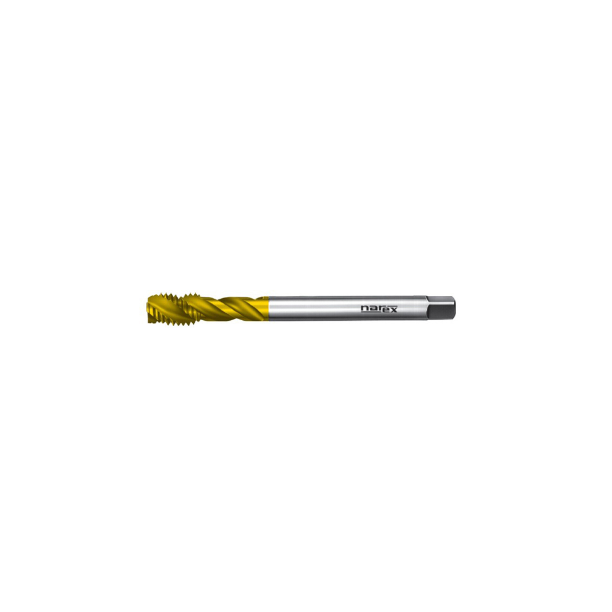 Narex M14 Tin Kaplı Makina Kılavuzu DIN 376C HSSE 40 Derece Helis 4050