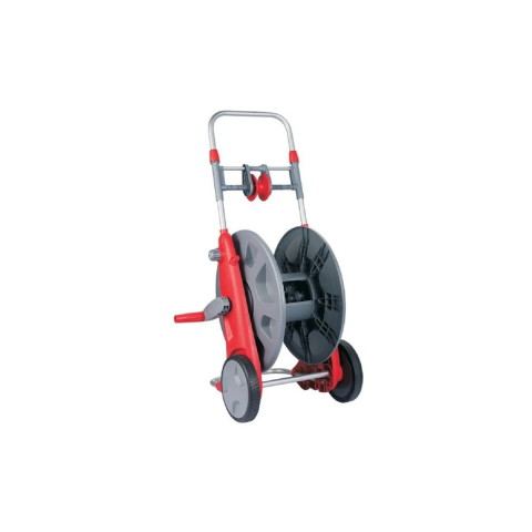 Daye DY638P Kırmızı Hortum Sarma Tamburu 100 mt