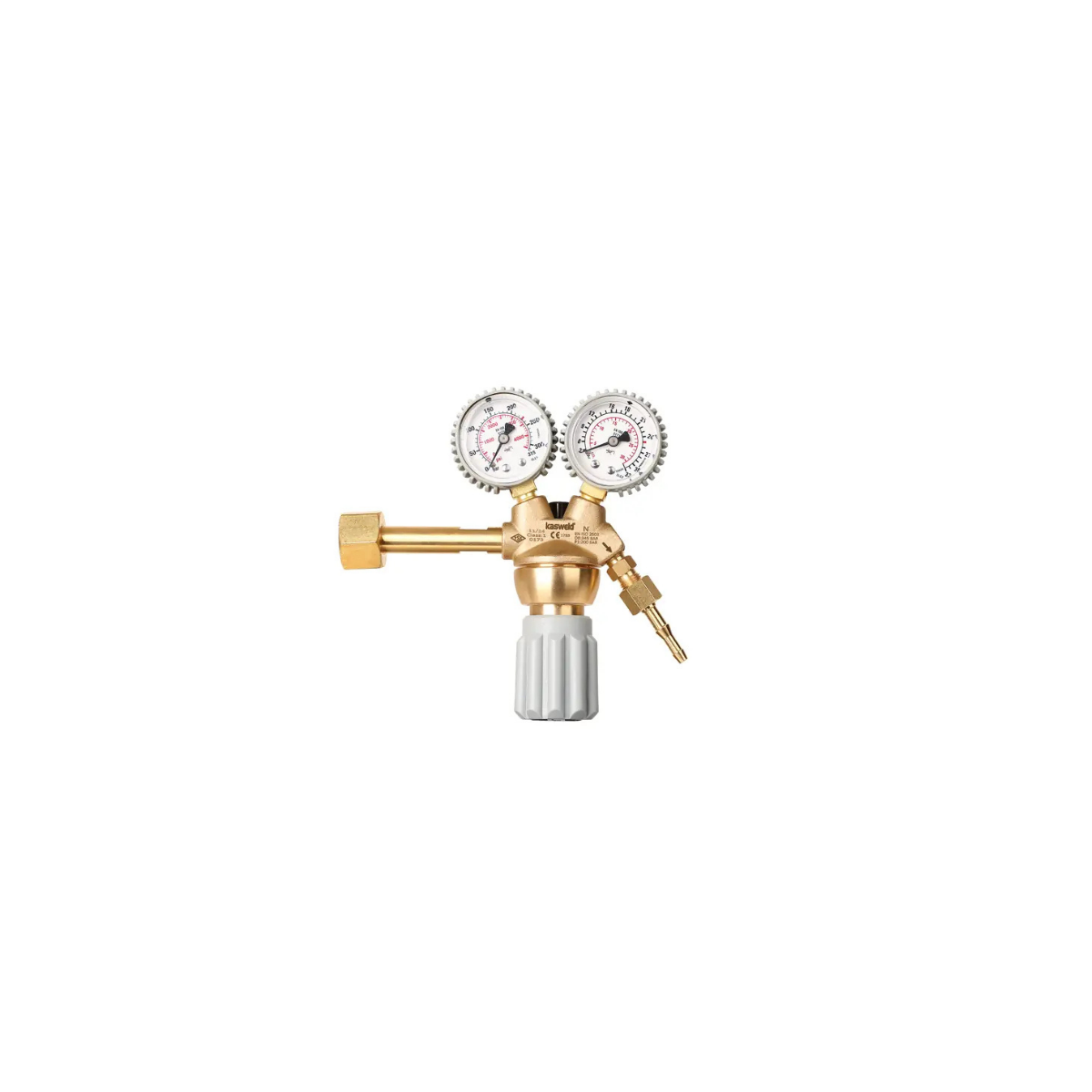 Kasweld 2154-BR SM Co2 Basınç Düşürücü
