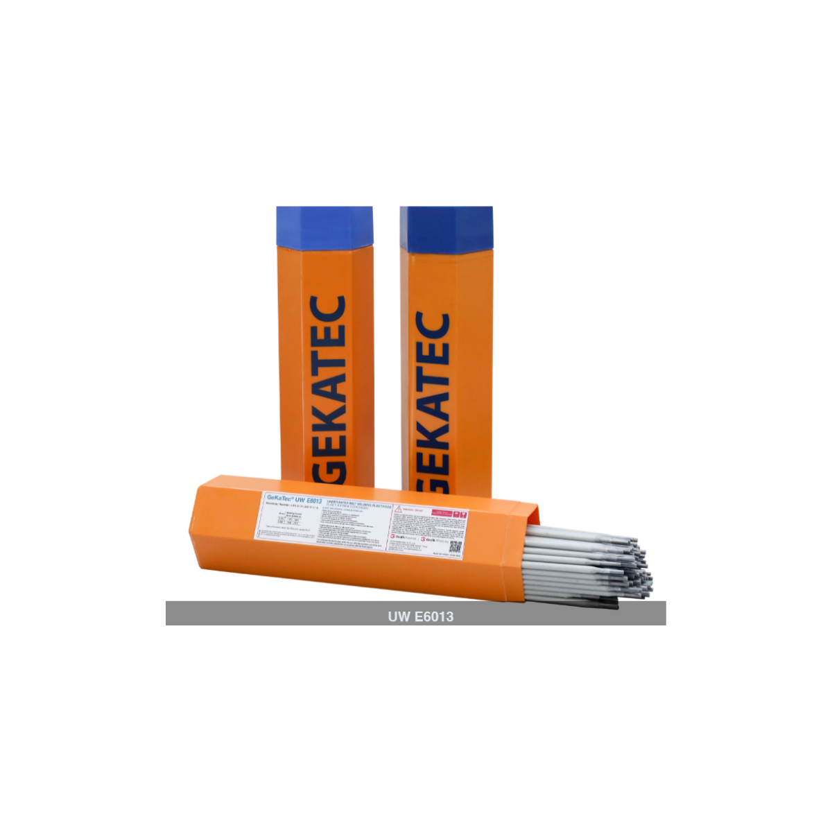 Gekatec Uw E6013 Su Altı Kaynak Elektrodu 4,0X350 Mm