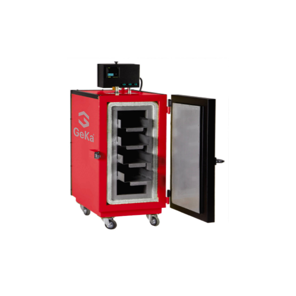 Geka GKF-20 Paketlik Dijital Termostatlı Elektrot Kurutma Fırını