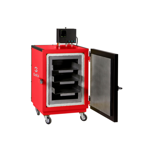 Geka GKF-30 Paketlik Dijital Termostatlı Elektrot Kurutma Fırını