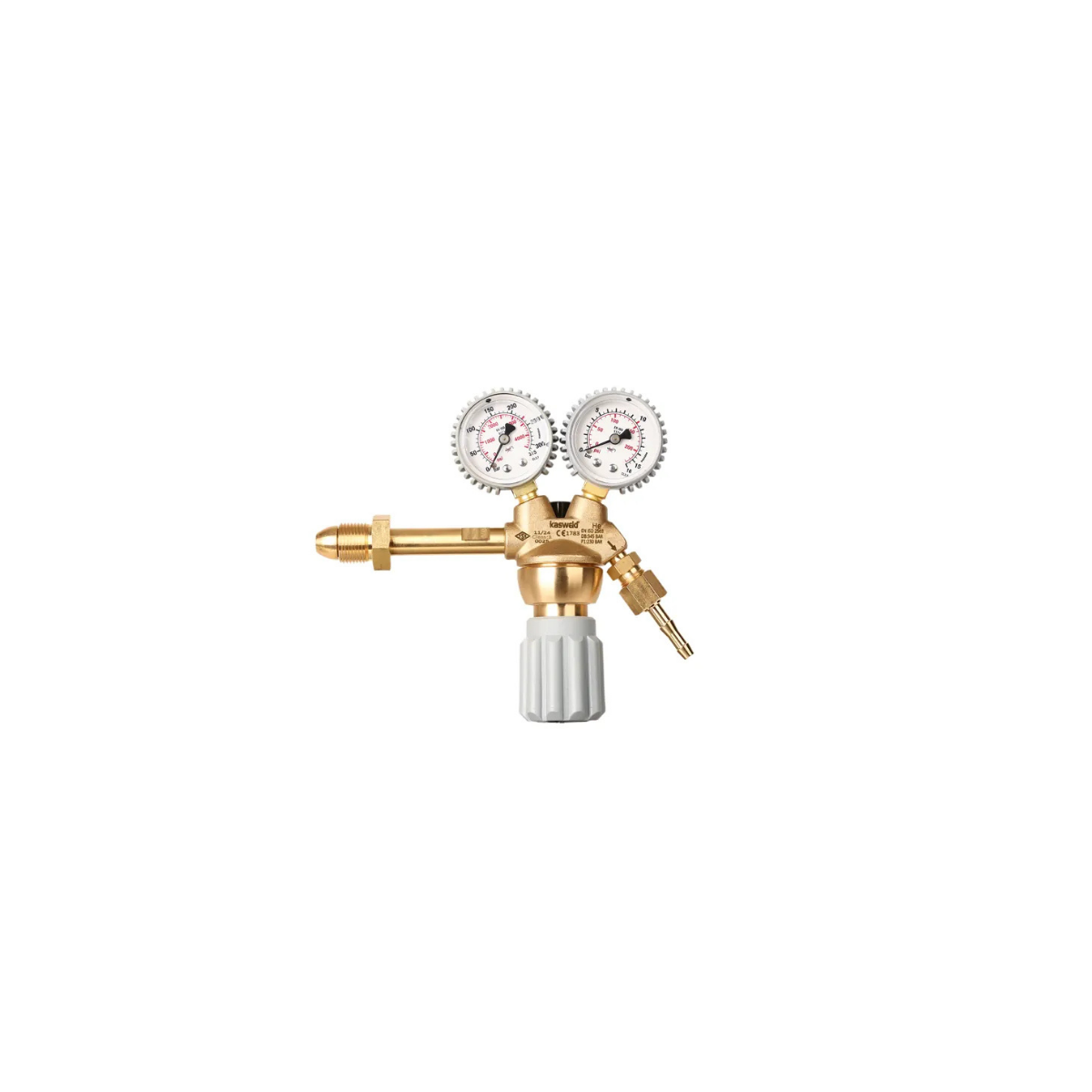 Kasweld 2157 SM Helyum Basınç Düşürücü