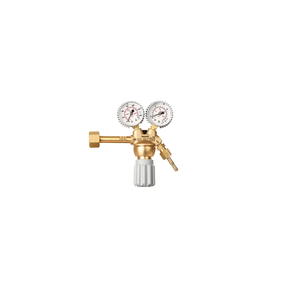 Kasweld 2157-1 SM Helyum Basınç Düşürücü