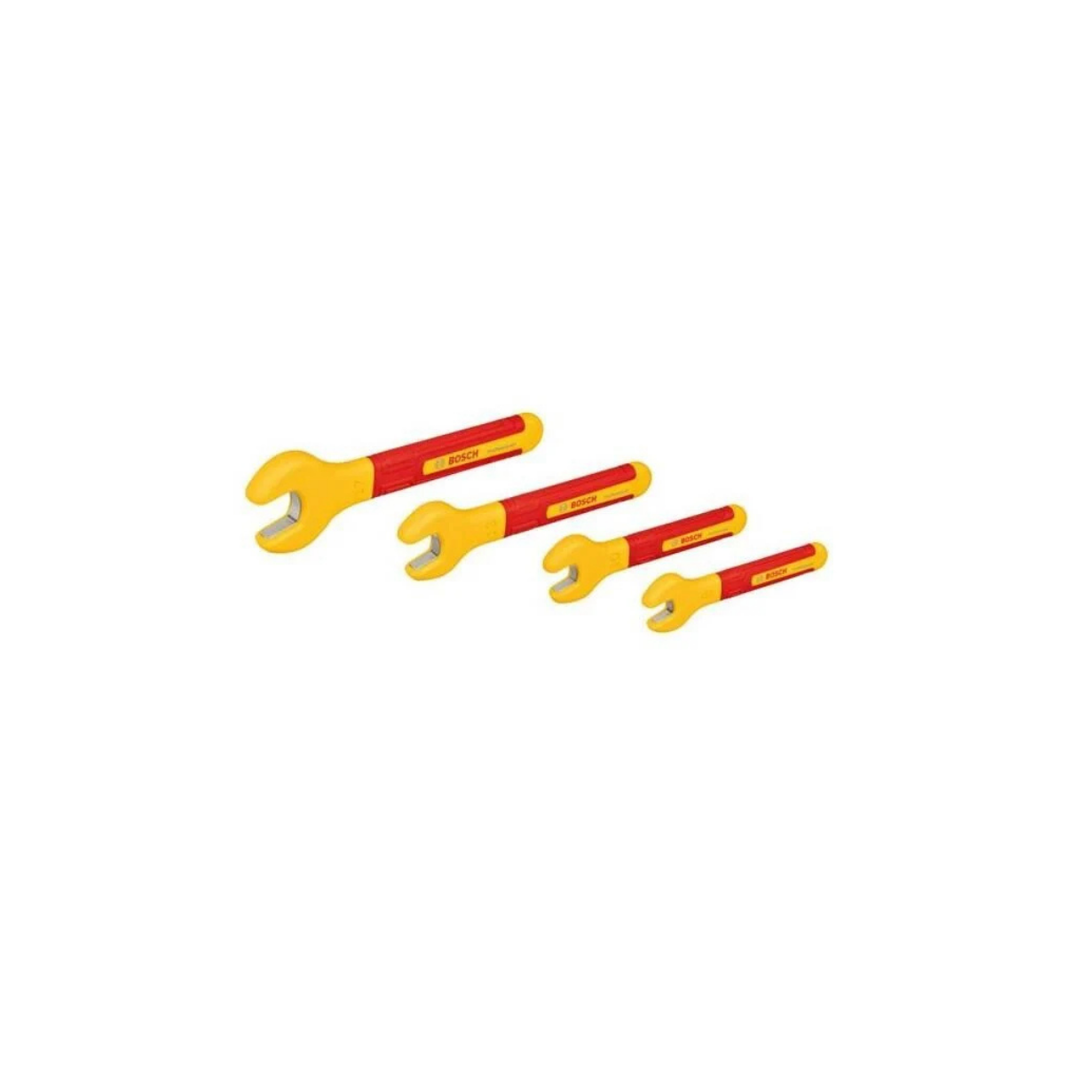 Bosch VDE Açık Ağız Set 8/10/13/17 mm 4 Parça 1600A02NE8