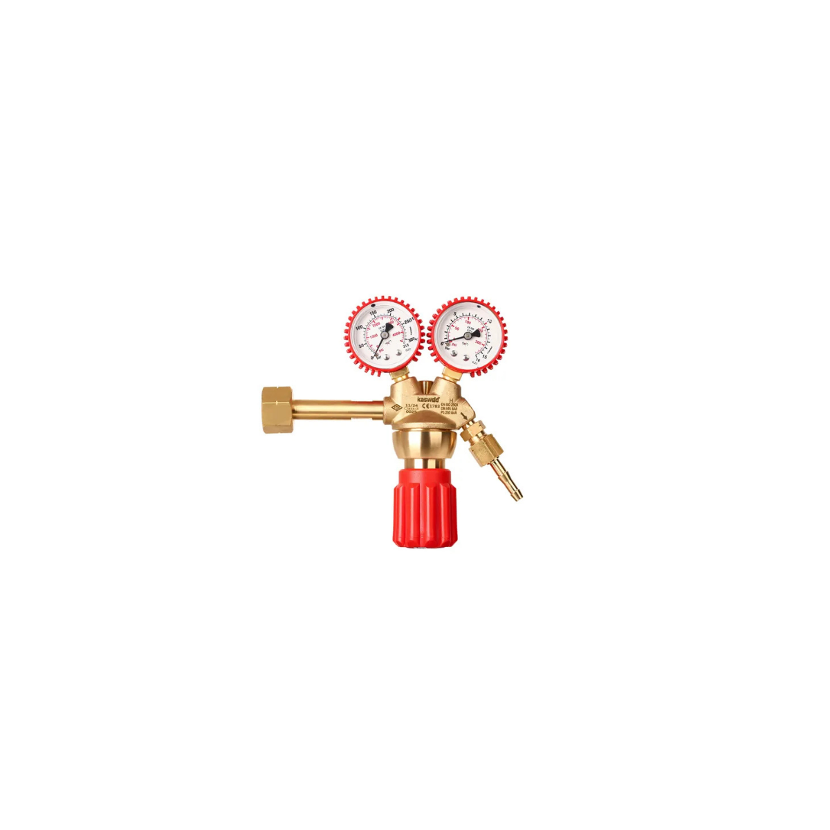 Kasweld 2158 SM Hidrojen Basınç Düşürücü