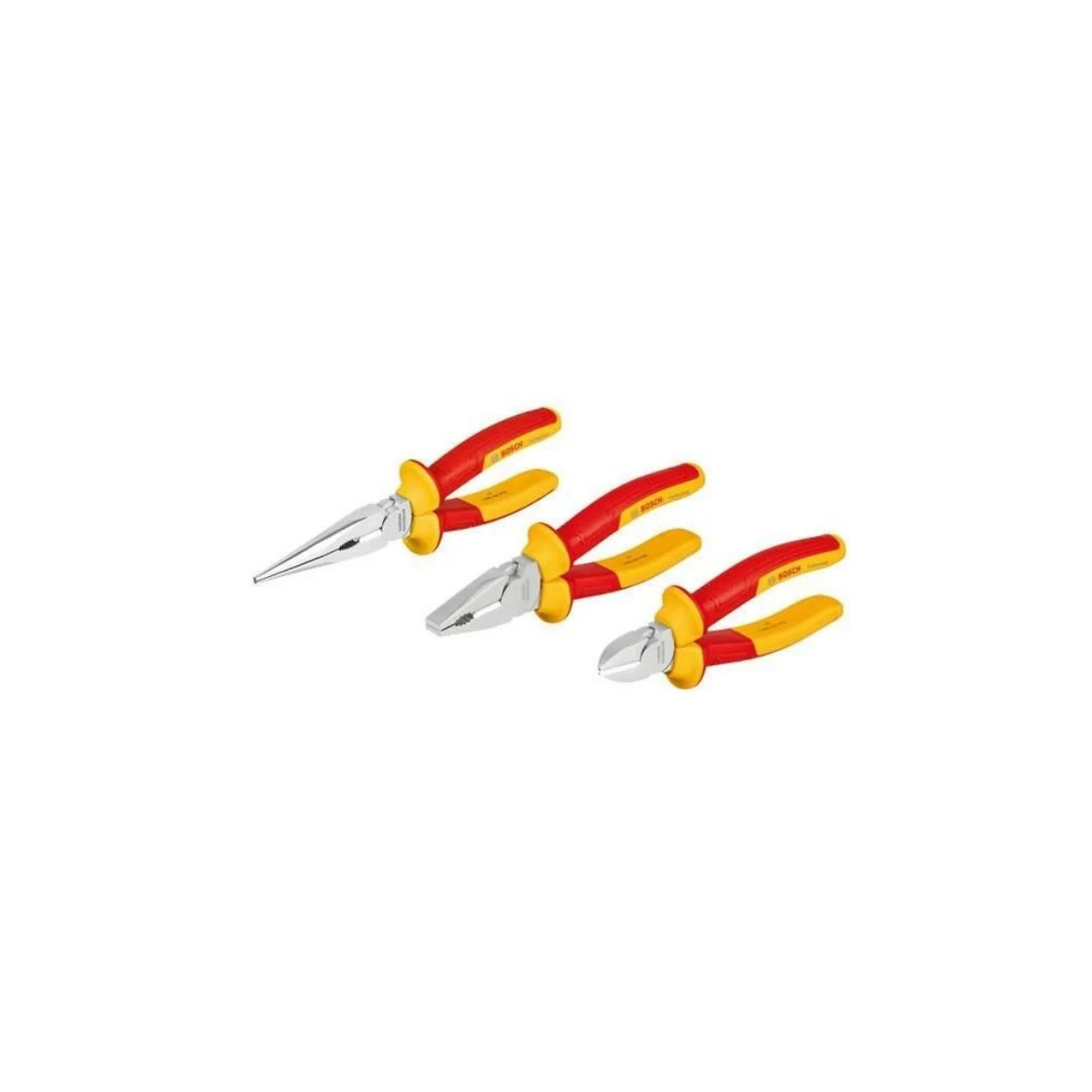 Bosch VDE Pense Seti 3 Parça 1600A02NG0