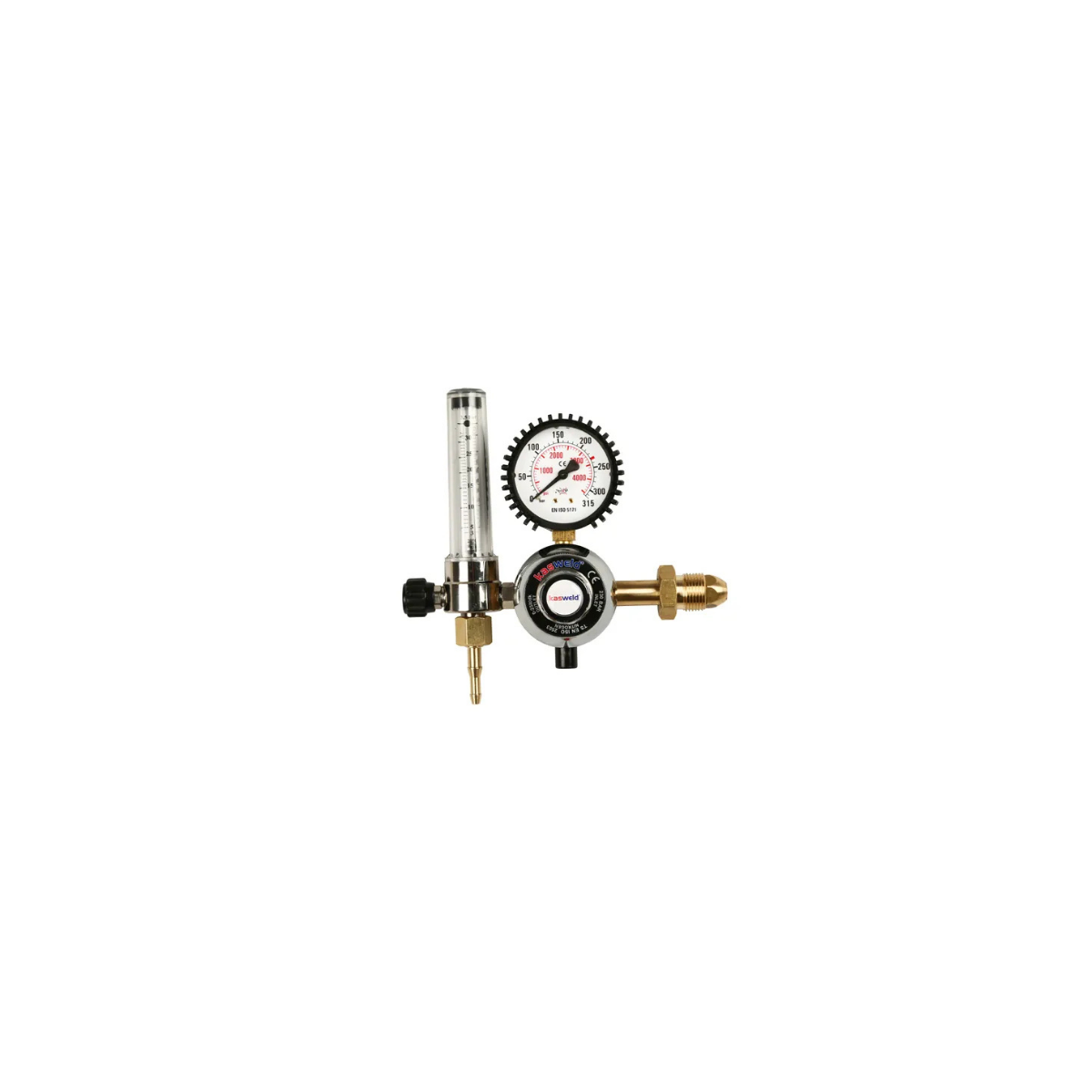 Kasweld 2302-F1 Tek Flowmetreli Azot Basınç Düşürücü