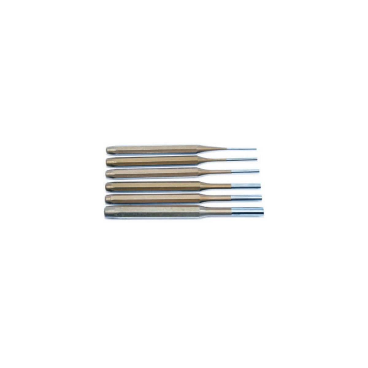 Nt Tools 6 Parça Düz Pim Uzun Zımba Takımı NT6150