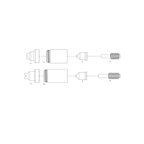 PowerMax 45 1000-1250 Plazma Kesim Torcu