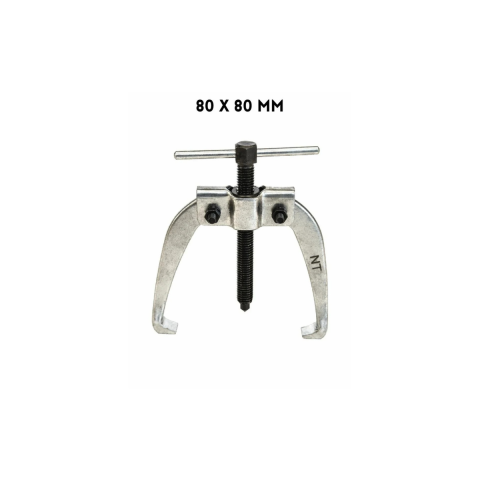 Nt Tools Düz İki Ayaklı Mini Çektirme 80 x 80 mm NTC1M88