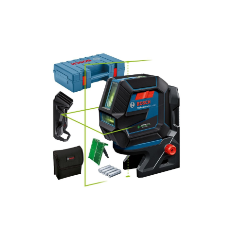 Bosch GCL 2-50 G +RM 10+ DK 10 Yeşil Lazer Hizalama 0601066M02