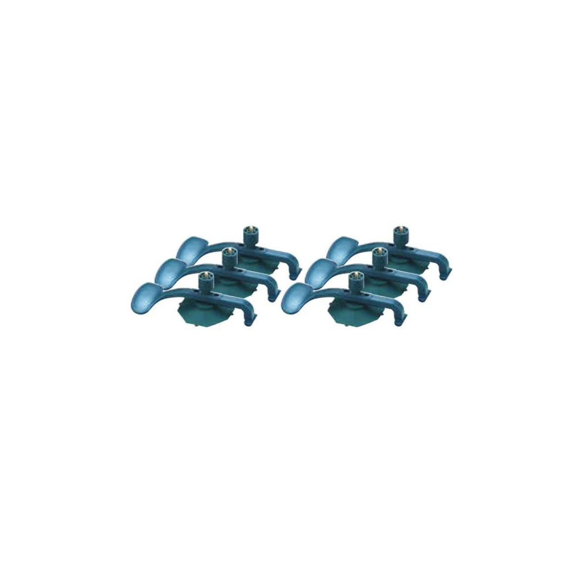 Wolf's Head WH7885 Sabitleme Montaj Vantuzu 6’Lı Set